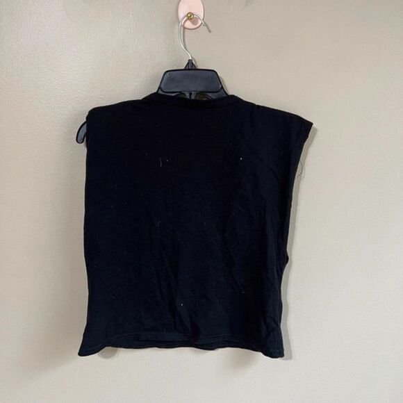 Nasty Gal Collection size 0 black crop top - Picture 4 of 4